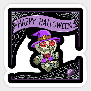 Halloween Happy Halloween Sticker